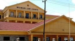 File image of the Milimani Law courts.